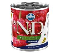 FARMINA N&D Quinoa Digestion Dog - agneau pour chiens souffrant de troubles digestifs - 285 g