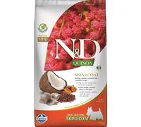N&D Quinoa Dog Skin & Coat, Herring & Coconut Adult Mini 2,5 KG