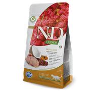Farmina Nourriture pour chat N&D Quinoa Peau et Fourrure Caille 300 g
