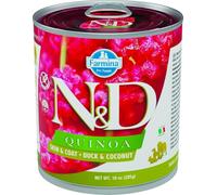 Farmina N&D Quinoa Intolerance Canard & Noix De Coco Chien Adulte Medium/Maxi (0.285 Kg)