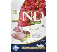 Farmina N&D Quinoa Nourriture pour chat gestion du poids - Agneau, 300 g