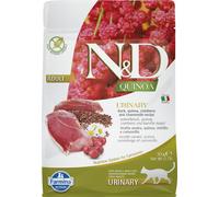 Farmina N&D Quinoa Nourriture pour chat santé urinaire - Canard, 300 g