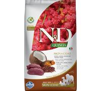 Farmina N&D Quinoa Peau et fourrure - Chien adulte moyen/grand 2,5 kg, chevreuil