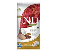 Farmina N&D Quinoa Peau et fourrure - Chien adulte moyen/grand 7 kg, caille