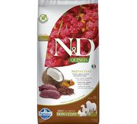 N&D Quinoa Dog Skin & Coat Venison 7 KG