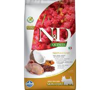 Farmina N&D Quinoa Peau et fourrure - Chien adulte petit 2,5 kg, caille