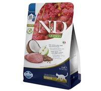 Farmina N&D Quinoa Senior agneau chat 300 gr