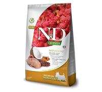 Farmina, N&D Quinoa Skin & Coat, Caille, Coco & Curcuma, Chien Adult Mini, 7kg