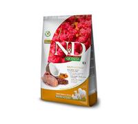 Farmina, N&D Quinoa Skin & Coat, Caille, Coco & Curcuma, Chien Adult Moyen/Maxi, 2,5 kg