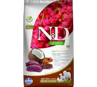 Farmina, N&D Quinoa Skin & Coat, Cerf, Coco & Curcuma, Chien Moyen/Maxi, 2,5 kg