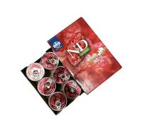 Farmina, N&D Quinoa Skin & Coat, Cerf & Coco Humide Chien, 6 x 140 g