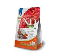 Farmina, N&D Quinoa Skin & Coat, Hareng, Coco & Curcuma, Chien Adult Moyen/Maxi, 7kg