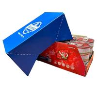 Farmina, N&D Quinoa Skin&Coat Hareng et noix de coco, humide chat adulte, 24 x 70 g