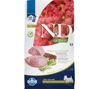 Farmina N&D Quinoa Contrôle du poids Agneau & Brocoli Adulte Mini 800 g