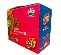 Farmina N&D Quinoa Weight Management, Treat Agneau Quinoa, Brocoli et Asperges, Chien aduto, Carton 15 pièces