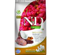 Farmina N&D Recette aux plumes et au quinoa (caille, quinoa, noix de coco et curcuma) Aliment pour chien adulte 2,5 kg