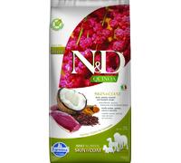 Farmina N&D Recette aux plumes et au quinoa (canard, quinoa, noix de coco et curcuma) Aliment pour chien adulte 7 kg