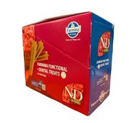 Farmina N&D Skin & Coat Cerf, Treat quinoa coco et curcuma, Chien Adult Mini, Carton 15 pièces