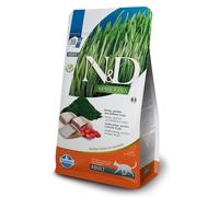 Farmina N&D Spirulina pour chats adultes Hareng et Baies de Goji 1,5 kg