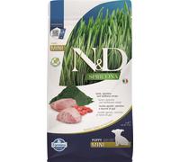 FARMINA N&D Spirulina Puppy Mini Lamb & Wolfberry - 2 kg - pour chiots de petites races avec agneau, spiruline & baies de Goji
