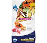 Farmina, N&D Tropical Selection, Agneau & fruits tropicaux, Chat Neutered, 300gr