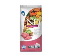Farmina, N&D Tropical Selection, Aliments pour Chien Porc & fruits tropicaux, Chien Adult Moyen/Maxi, 10kg