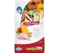 Farmina, N&D Tropical Selection, Poulet & fruits tropicaux, Chat Neutered, 300 gr