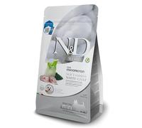 Farmina, N&D White, Bas, Spiruline & Fenouil, Aliments pour Chien Adult Mini, 5kg