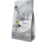 FARMINA N&D White Dog Adult Medium Maxi Sea Bass, Spirulina, Fennel 2 kg