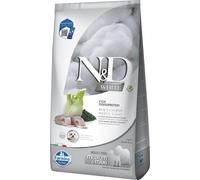 FARMINA N&D White Dog Adult Medium Maxi Sea Bass, Spirulina, Fennel 7 kg