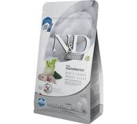 Farmina, N&D White, Branzino, Spiruline & Fenouil, Chien Puppy Medium/Maxi, 2kg