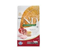 Farmina Natural & Delicious N&D ANCESTRAL Grain Cat Chicken, Spelt, Oats and Pomegranate Adult 1.5KG
