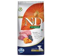 Farmina N&D Pumpkin Grain Free Canine Puppy Mini Lamb&Blueberry 7kg
