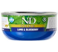FARMINA ND Cat Prime Agneau Boîte 24 x 70 g