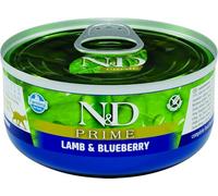 FARMINA ND CAT Prime Cordero CAJA, l'emballage peut varier, 1 x 70 g