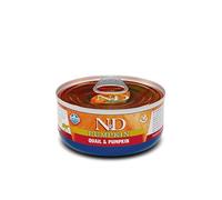 FARMINA ND Cat Pumpkin CODORNIZ Boîte 24 x 70 g