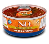 FARMINA ND Cat Pumpkin Venado Boîte 24 x 70 g