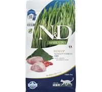Farmina Chat N&D Spiruline Adulte Agneau Croquettes Pour Chats 1,5 Kg