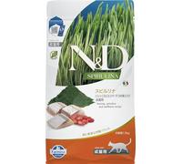 Farmina N&D Spirulina pour chats adultes Hareng et Baies de Goji 1,5 kg