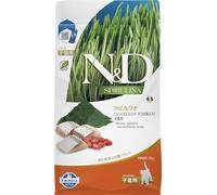 Farmina N&D Spiruline pour chatons – Hareng & Baies de Goji – 1,5 kg