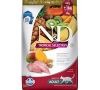 Farmina ND Cat Tropical Selection Croquettes pour Chats 5 kg