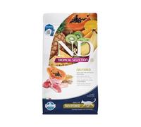 FARMINA ND Cat Tropical Selection Neutered Agneau 1,5 kg