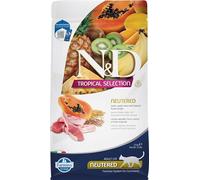 FARMINA ND Cat Tropical Selection Neutered Agneau 1,5 kg