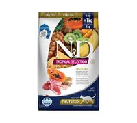 FARMINA ND Cat Tropical Selection NEUTERED Agneau 4 + 1 kg