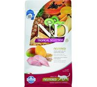 FARMINA ND Cat Tropical Selection Neutered Poulet 1,5 kg