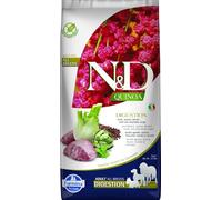 FARMINA N&D Quinoa Dog Adult Medium&Maxi Digestion Lamb & Fennel - agneau, quinoa & fenouil pour chiens adultes de moyennes et grandes races avec troubles digestifs - 7 kg