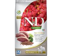 FARMINA N&D Quinoa Dog Neutered Adult Madium & Maxi canard, brocolis et asperges 2.5 kg