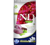 FARMINA N&D Quinoa Dog Adult Medium&Maxi Weight Management Lamb & Broccoli - agneau, quinoa, brocoli & asperges pour chiens adultes de moyennes et grandes races en excès de poids - 7 kg