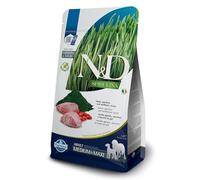 FARMINA N&D Spirulina Adult Medium&Maxi Lamb & Wolfberry - 7 kg - pour chiens adultes de moyennes et grandes races avec agneau, spiruline & baies de Goji
