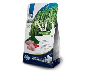 FARMINA ND Dog SPIRULINA Medium Maxi Agneau 7 kg